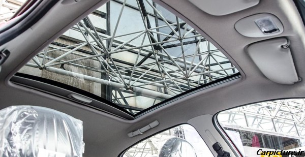 عکس ماشین تارا اتوماتیک سقف شیشه‌ای