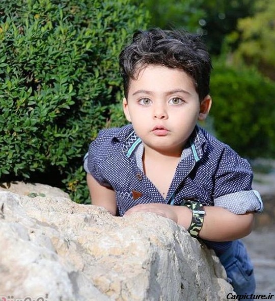 عکس زیباترین پسر بچه ی دنیا