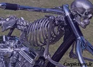 عکس موتور هوندا کف خواب