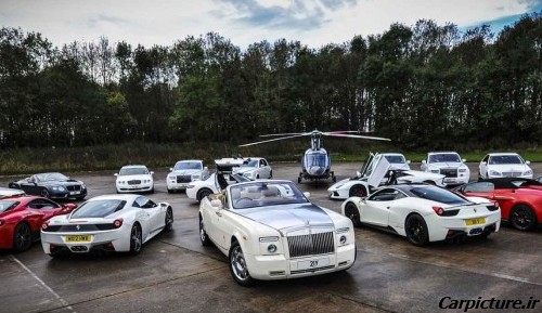 عکس گران ترین ماشین های جهان
