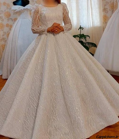 عکس ماشین لباس عروس