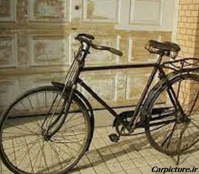 عکس دوچرخه قدیمی ایرانی