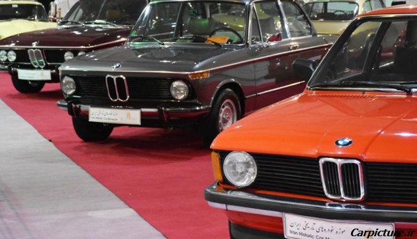 عکس ماشین های کلاسیک ایران