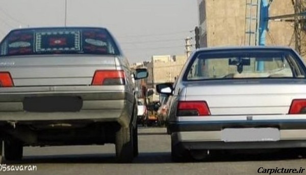 عکس ماشین های شوتی ایرانی