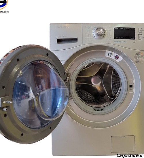 عکس ماشین لباسشویی دوو