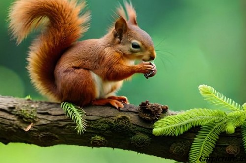 عکس زیباترین سنجاب های دنیا