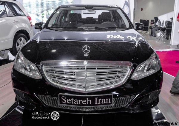 عکس نمایشگاه ماشین خارجی تهران