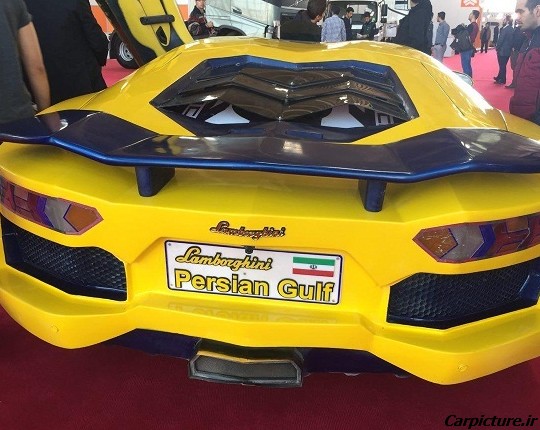 عکس ماشین ایرانی لامبورگینی