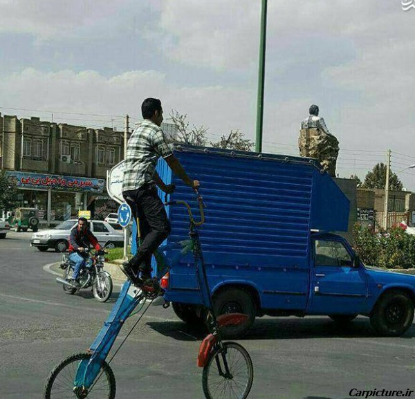 عکس دوچرخه اسپرت ایرانی
