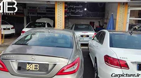 عکس ماشین بنز ایرانی