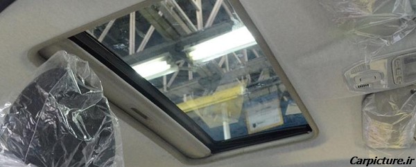 عکس ماشین تارا اتوماتیک سقف شیشه‌ای