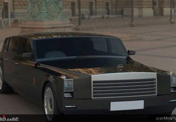 عکس ماشین پوتین در تهران