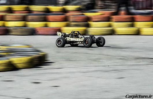 عکس پیست مسابقه ماشین