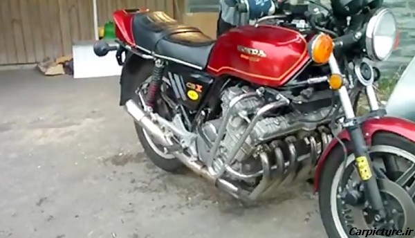 عکس موتور هوندا 1000 قدیمی