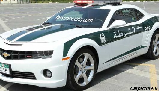 عکس ماشین پلیس های دبی